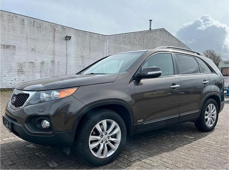 Gebraucht Kia Sorento 197 PS (144 kW) 2010 Braun SUV