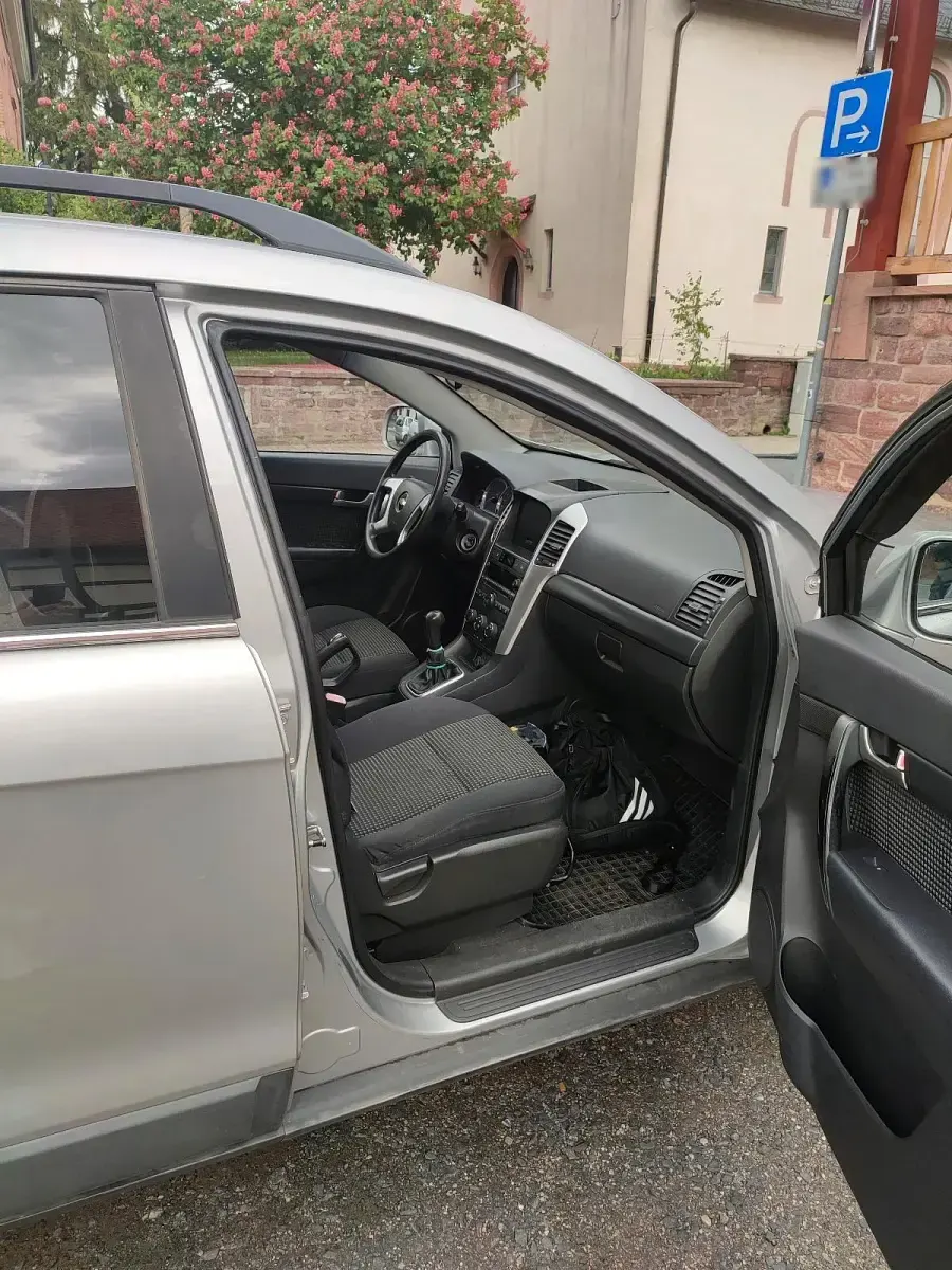 Gebraucht Chevrolet Captiva 136 PS (100 kW) 2007 Silber SUV