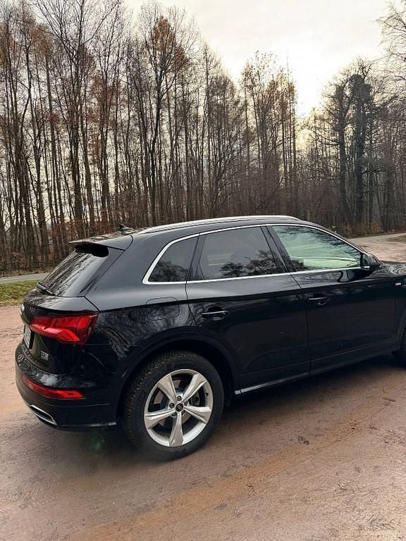Gebraucht Audi Q5 S-Line 252 PS (185 kW) 2018 Schwarz SUV