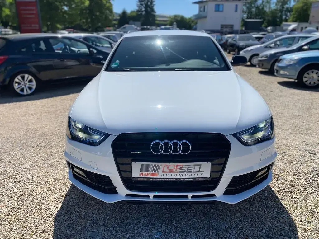 Gebraucht Audi A4 S-Line 177 PS (130 kW) 2015 Weiß Kombi