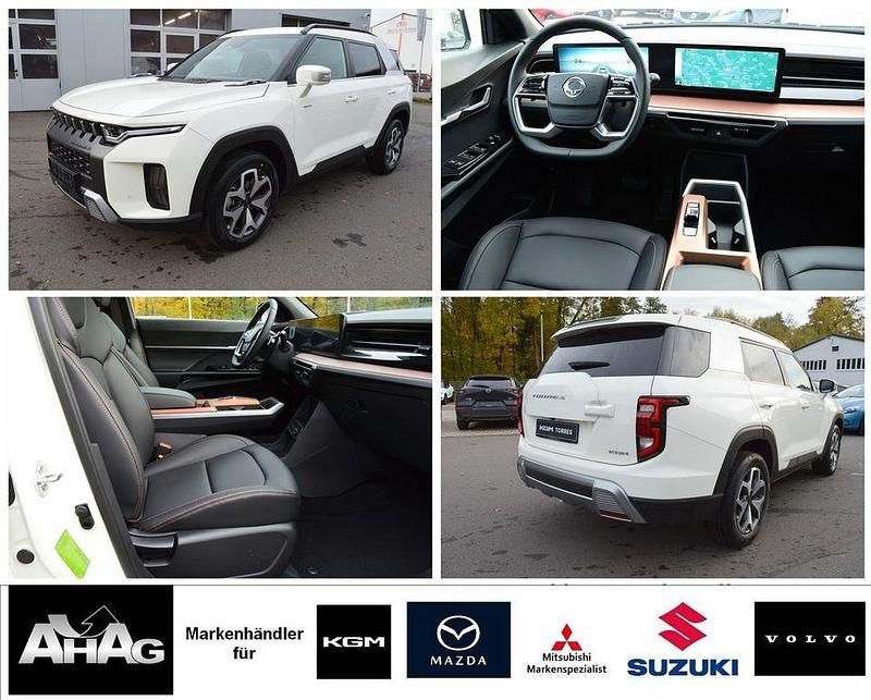 Grand white Neu 2025 Ssangyong (KGM) Torres SUV | 31.850 € - Bild 1/4