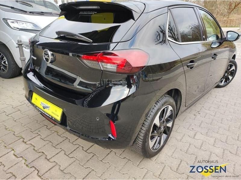 Gebraucht Opel Corsa-e Elegance 100 kW (136 PS) 2022 Schwarz Kleinwagen
