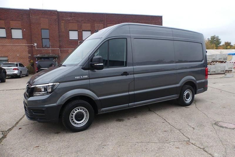 Grau Gebraucht 2019 MAN TGE Van | 29.950 € - Bild 1/4