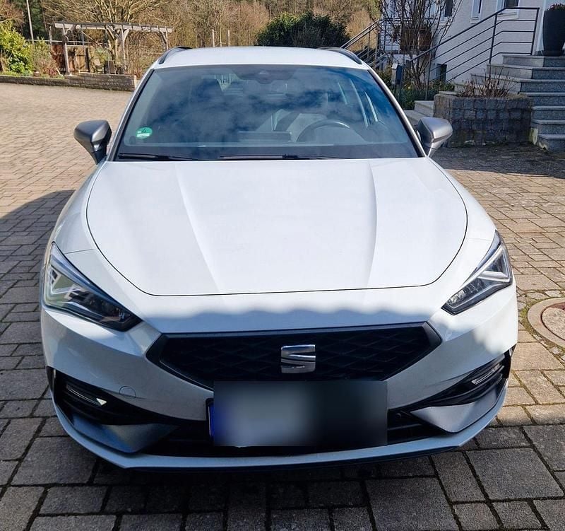 Gebraucht Seat Leon FR 150 PS (110 kW) 2021 Weiß Kombi