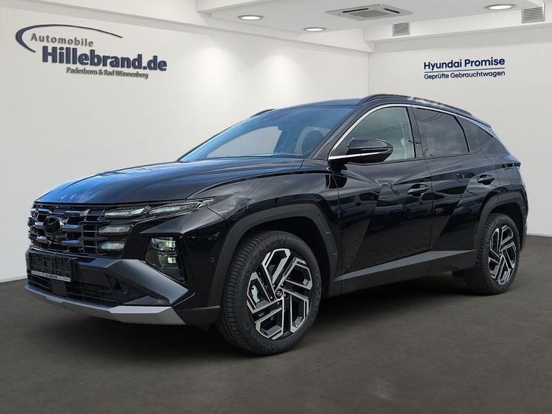 Schwarz Neu 2025 Hyundai Tucson Prime SUV | 36.990 € (Fairer Preis) - Bild 1/4