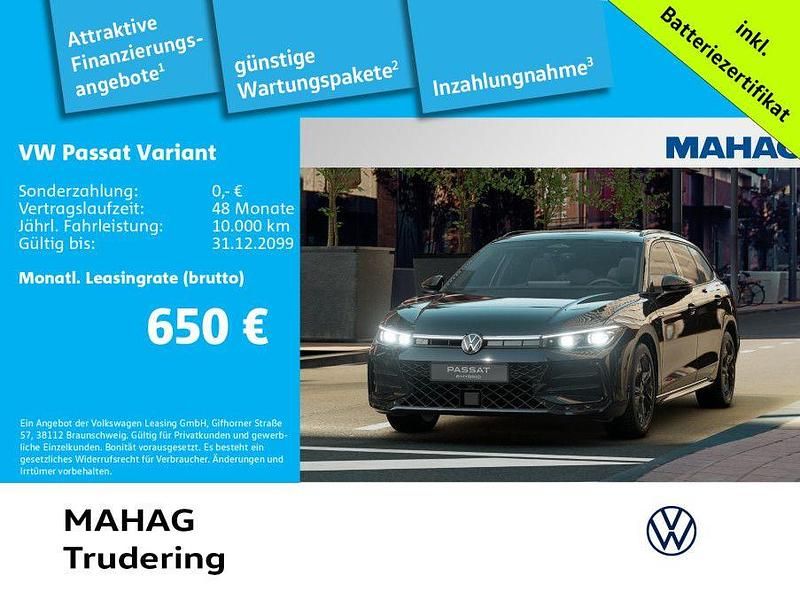 Othercolor Gebraucht 2025 VW Passat R-line Kombi | 51.480 € (Superpreis) - Bild 1/2