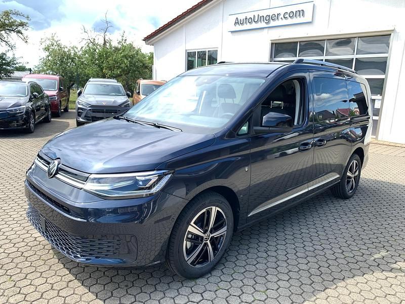Starlight blue Neu 2025 VW Caddy Maxi Style Van / Kleinbus | 36.895 € (Guter Preis) - Bild 1/4