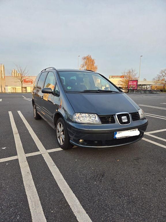Gebraucht Seat Alhambra Reference 140 PS (102 kW) 2008 Grau Van / Kleinbus