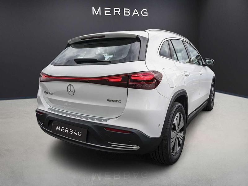 Gebraucht Mercedes EQA300 Advanced 167 kW (228 PS) 2024 Polarweiß SUV