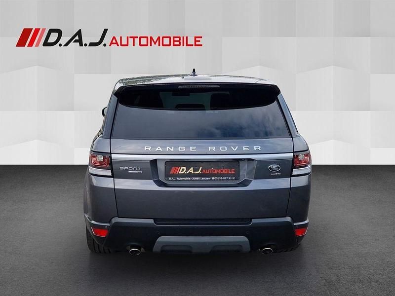 Gebraucht Land Rover Range Rover Sport SE 258 PS (189 kW) 2017 Grau SUV