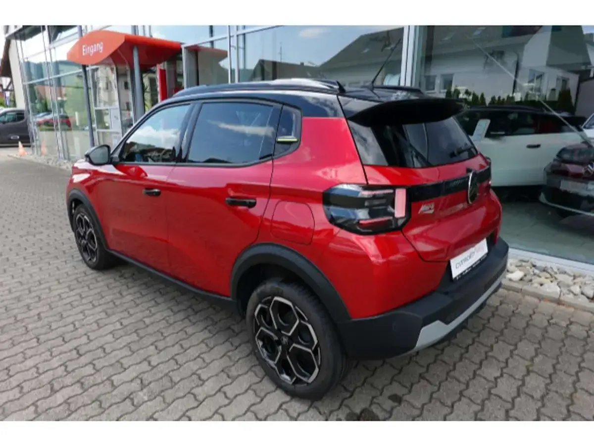 Gebraucht Citroën C3 101 PS (74 kW) 2025 Rot/typ aussenverkleidung meta SUV