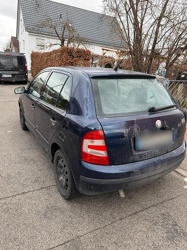 Gebraucht Skoda Fabia 60 PS (44 kW) 2005 Blau Kleinwagen