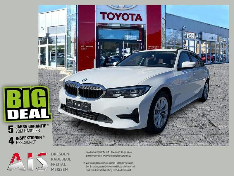 Gebraucht BMW 318 Advantage 150 PS (110 kW) 2022 Alpinweiss iii Kombi