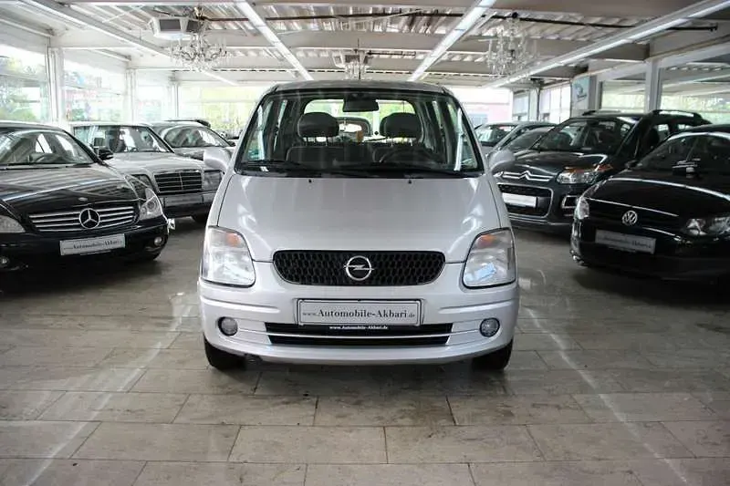 Gebraucht Opel Agila 58 PS (42 kW) 2001 Grau Kleinwagen