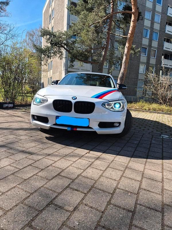 Gebraucht BMW 118 170 PS (125 kW) 2012 Weiß Kleinwagen