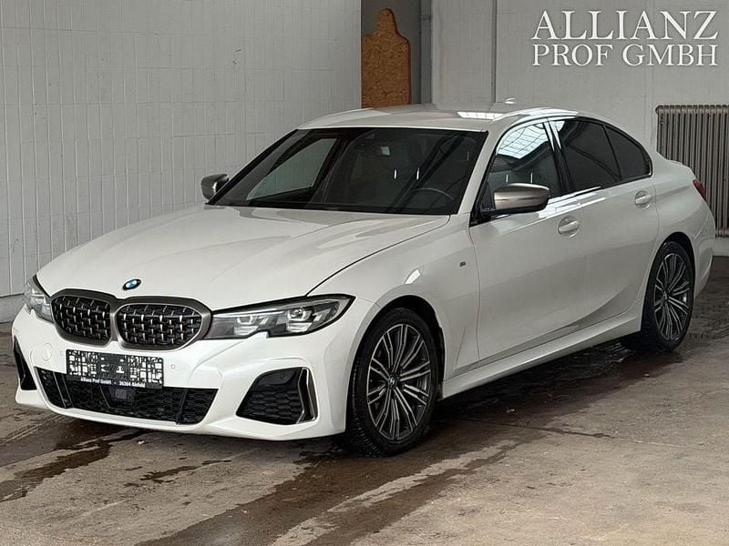 Gebraucht BMW M340 Sport Line 340 PS (250 kW) 2021 Weiß Limousine