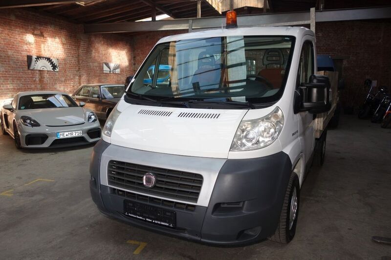 Weiß Gebraucht 2007 Fiat Ducato Van | 10.480 € - Bild 1/4