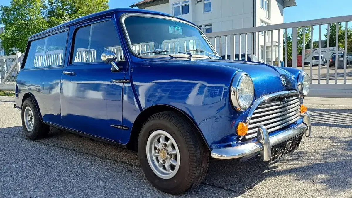 Gebraucht Austin Mini 86 PS (63 kW) 1980 Blau Van