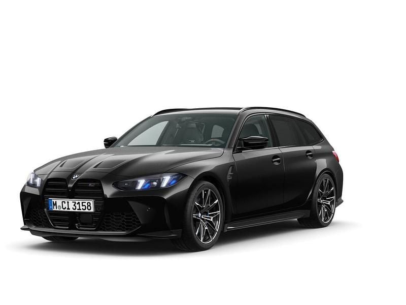 Schwarz Gebraucht 2024 BMW M3 Shadowline Kombi | 86.860 € (Guter Preis) - Bild 1/4