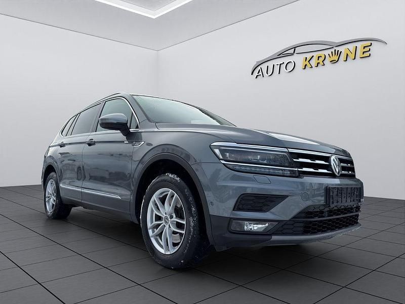 Gebraucht VW Tiguan Allspace 179 PS (131 kW) 2018 Grau SUV