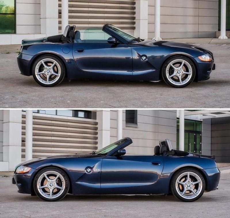 Gebraucht BMW Z4 231 PS (169 kW) 2003 Blau Cabrio