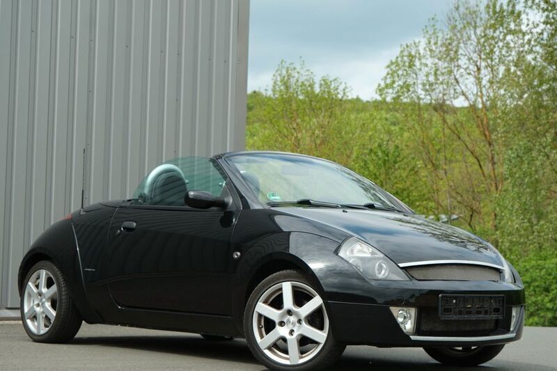 Schwarz Gebraucht 2005 Ford StreetKa Cabrio | 2.640 € (Fairer Preis) - Bild 1/4