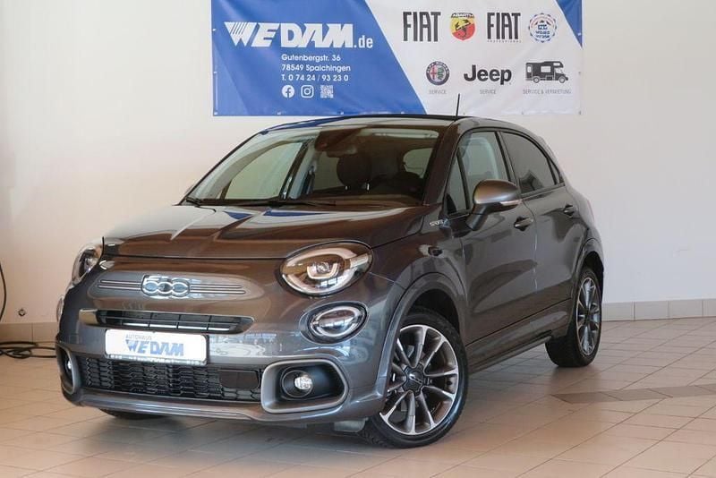 Grau Gebraucht 2023 Fiat 500X Dolcevita SUV | 22.440 € (Guter Preis) - Bild 1/4