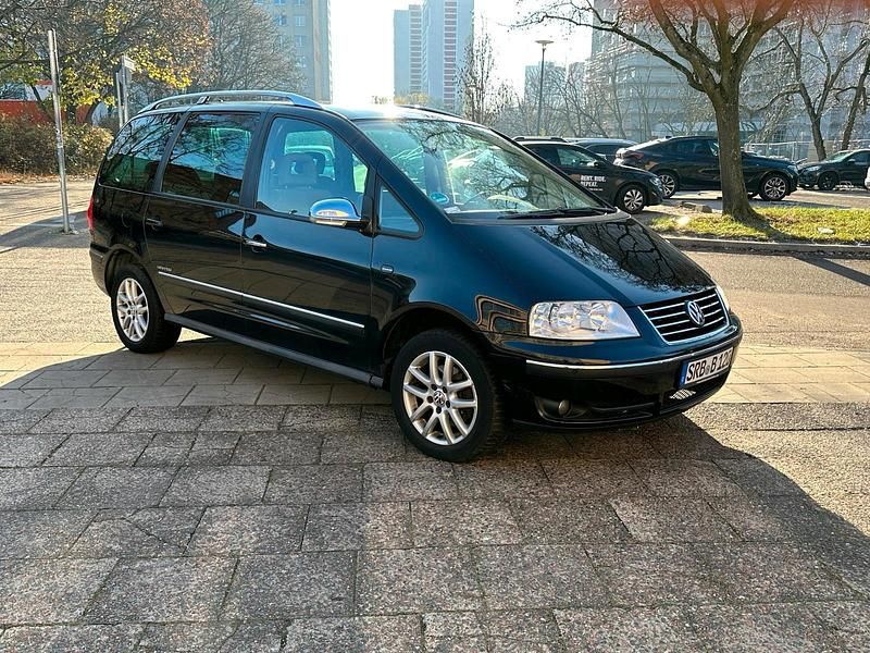 Schwarz Gebraucht 2008 VW Sharan Van / Kleinbus | 3.400 € (Guter Preis) - Bild 1/4