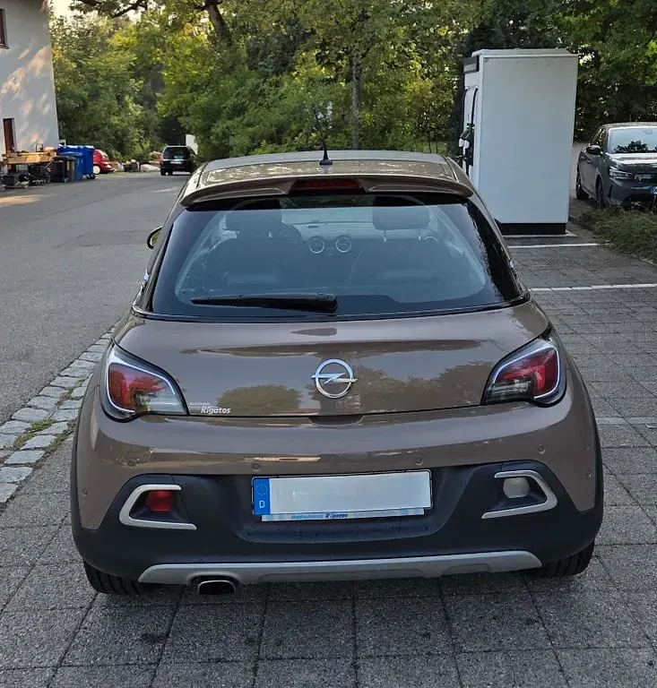 Gebraucht Opel Adam Rocks Rocks 101 PS (74 kW) 2015 Braun Kleinwagen