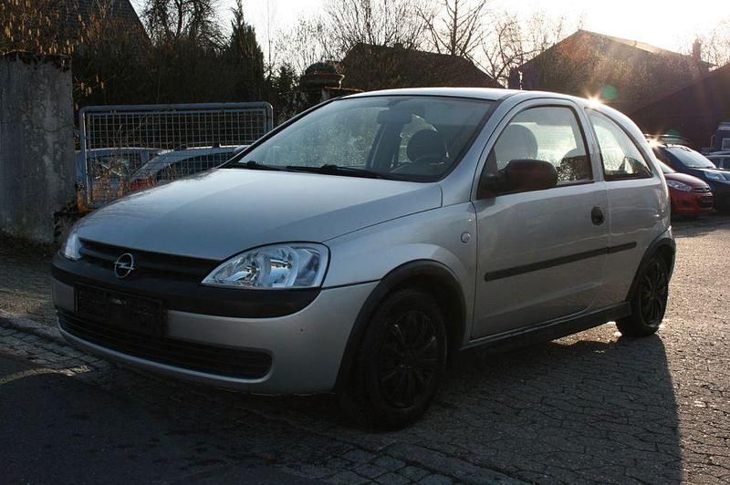 Gebraucht Opel Corsa Eco 58 PS (42 kW) 2002 Silber Kleinwagen
