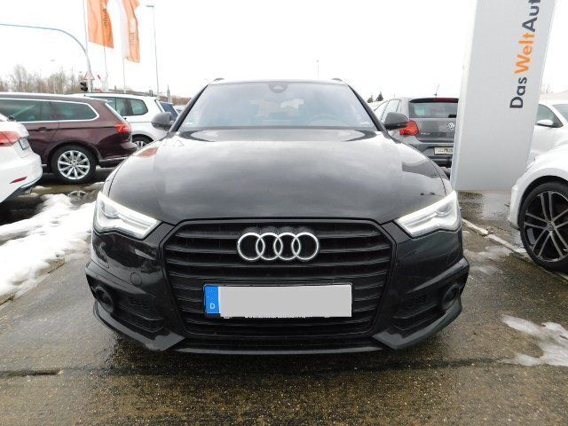 Gebraucht Audi A6 S-Line 190 PS (139 kW) 2018 Schwarz metallic Kombi