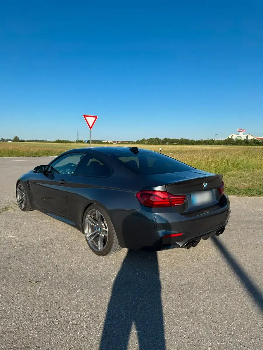 Gebraucht BMW M4 M Performance 431 PS (317 kW) 2017 Grau Coupé