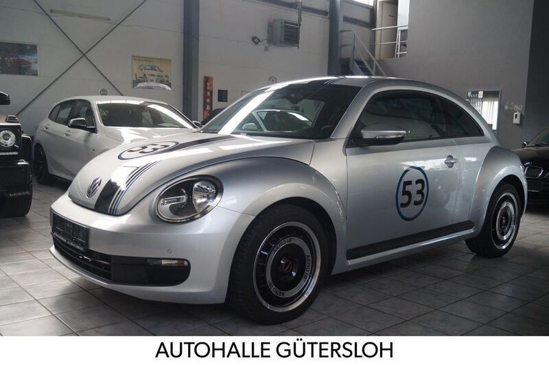 Silber Gebraucht 2012 VW Beetle Basis Kleinwagen | 6.990 € (Guter Preis) - Bild 1/4