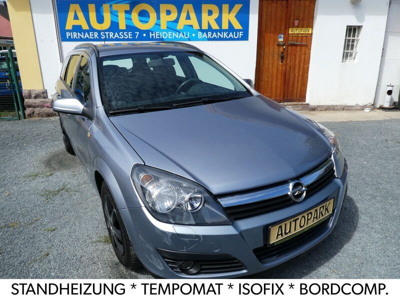 Verkauft Opel Astra 1.6 Caravan Editio., gebraucht 2006, 186.750 km in  Sachsen - Heidenau
