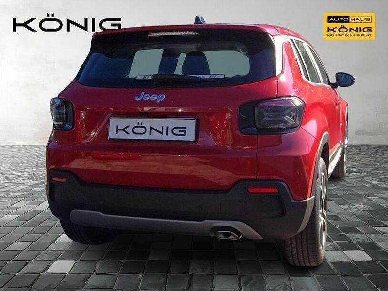 Gebraucht Jeep Avenger Altitude 101 PS (74 kW) 2023 Ruby red (5cb) SUV