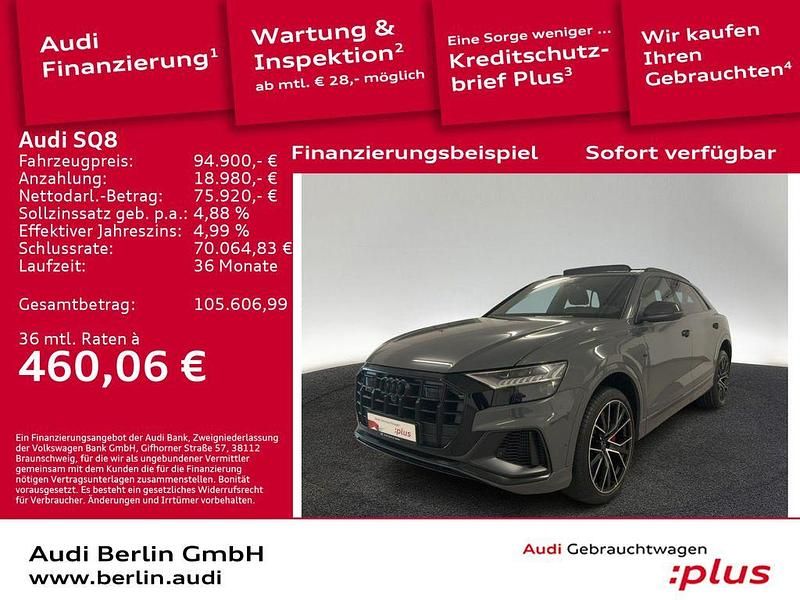 Individuallackierungen audi exclusive Gebraucht 2023 Audi SQ8 Ambiente SUV | 94.900 € - Bild 1/3