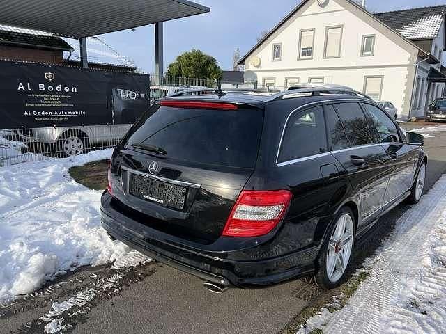 Gebraucht Mercedes C350 Sport Edition 231 PS (169 kW) 2010 Obsidianschwarz  metalliclack Kombi