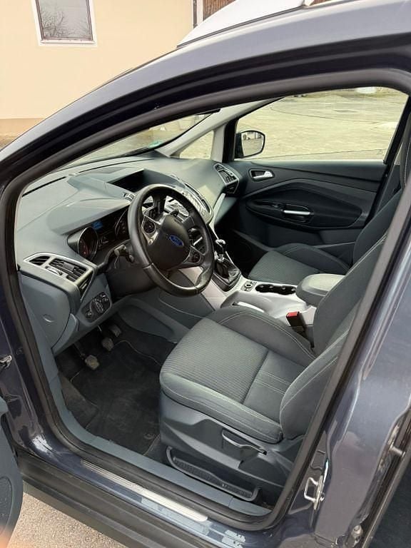 Gebraucht Ford Grand C-Max Titanium 150 PS (110 kW) 2011 Grau Van / Kleinbus