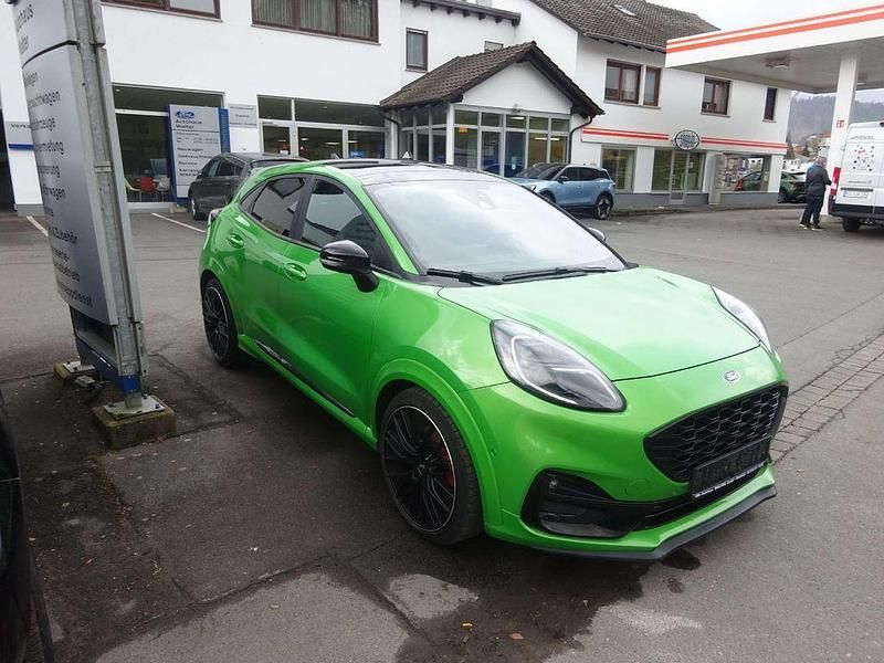 Gebraucht Ford Puma ST 200 PS (147 kW) 2021 Mean green SUV