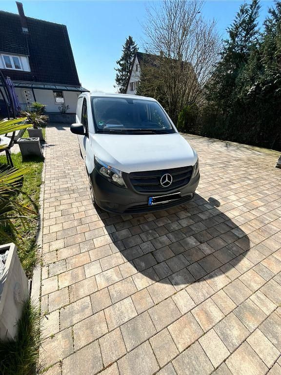 Gebraucht Mercedes Vito 120 PS (88 kW) 2016 Weiß Van