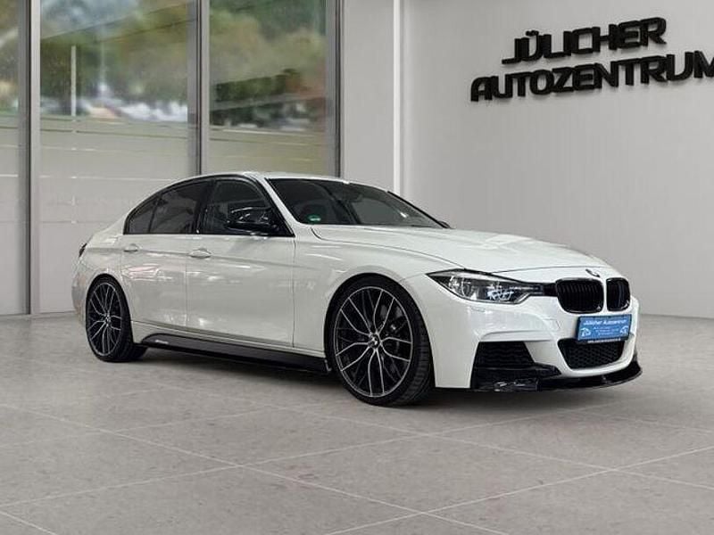 Gebraucht BMW 335 M Performance 305 PS (224 kW) 2015 Weiß Limousine