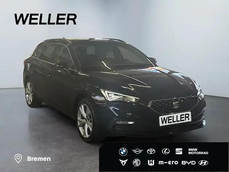 Gebraucht Seat Leon 150 PS (110 kW) 2024 Midnight schwarz metallic Kombi
