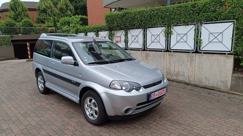 Silber Gebraucht 2002 Honda HR-V SUV | 5.999 € - Bild 1/4
