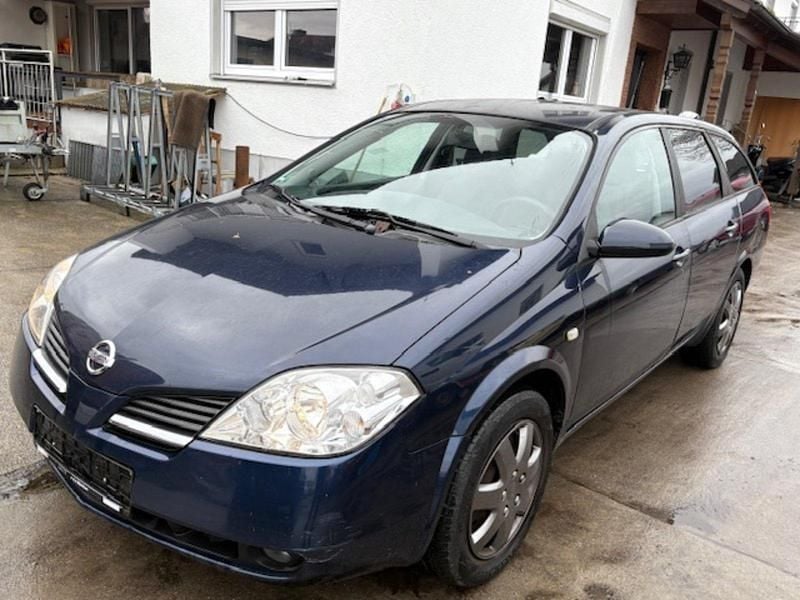 Gebraucht Nissan Primera Visia 116 PS (85 kW) 2006 Blau Kombi