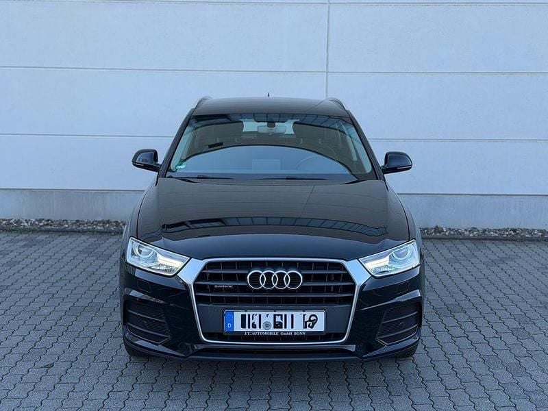Gebraucht Audi Q3 150 PS (110 kW) 2016 Schwarz SUV