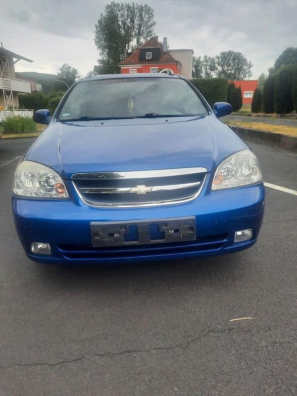 Blau Gebraucht 2008 Chevrolet Lacetti SX Kombi | 1.499 € (Superpreis) - Bild 1/4