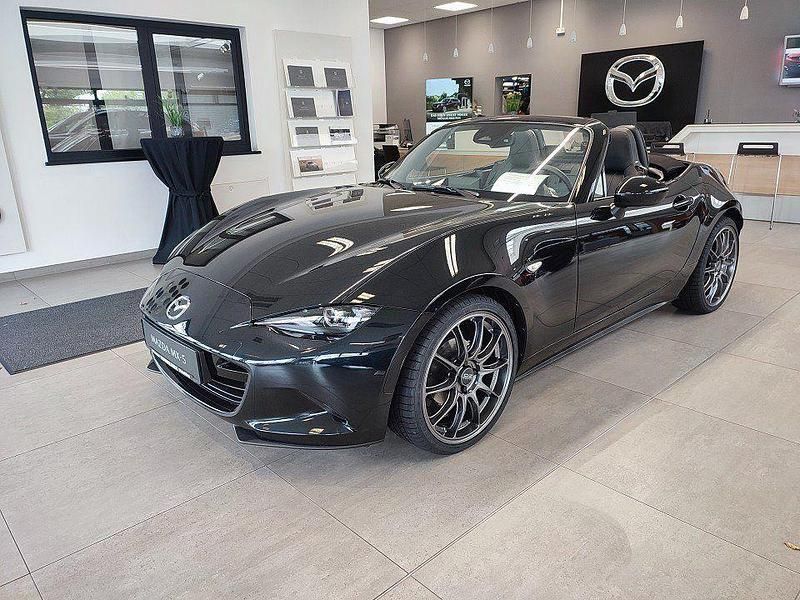 Schwarz Neu 2025 Mazda MX5 Exclusive-Line Cabrio | 29.900 € (Superpreis) - Bild 1/4
