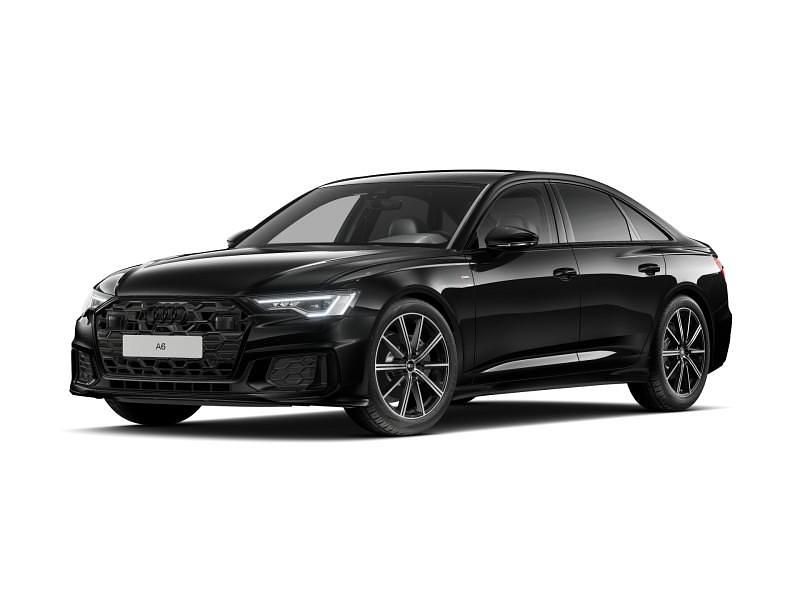 Gebraucht Audi A6 S-Line 265 PS (194 kW) 2025 Schwarz Limousine