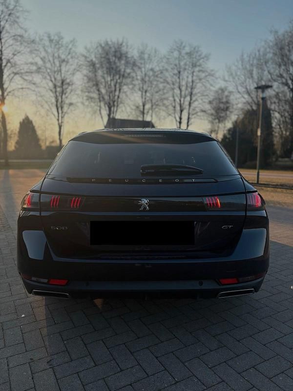 Gebraucht Peugeot 508 GTi 131 PS (96 kW) 2021 Blau Kombi