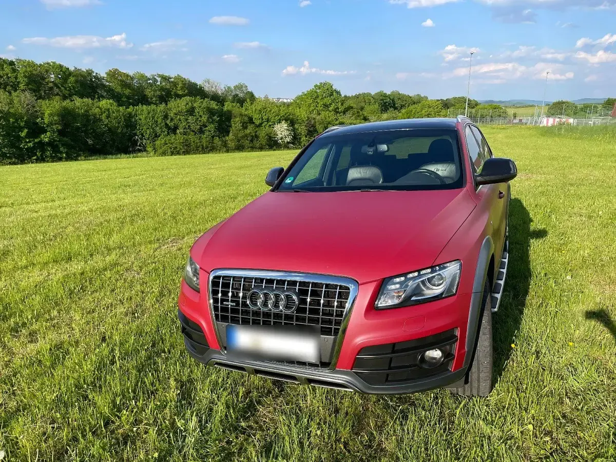 Gebraucht Audi Q5 S-Line 211 PS (155 kW) 2010 Rot SUV